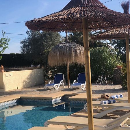 Lovely Appartment 'Solana' With Big Garden, Nice Pool Теулада Экстерьер фото