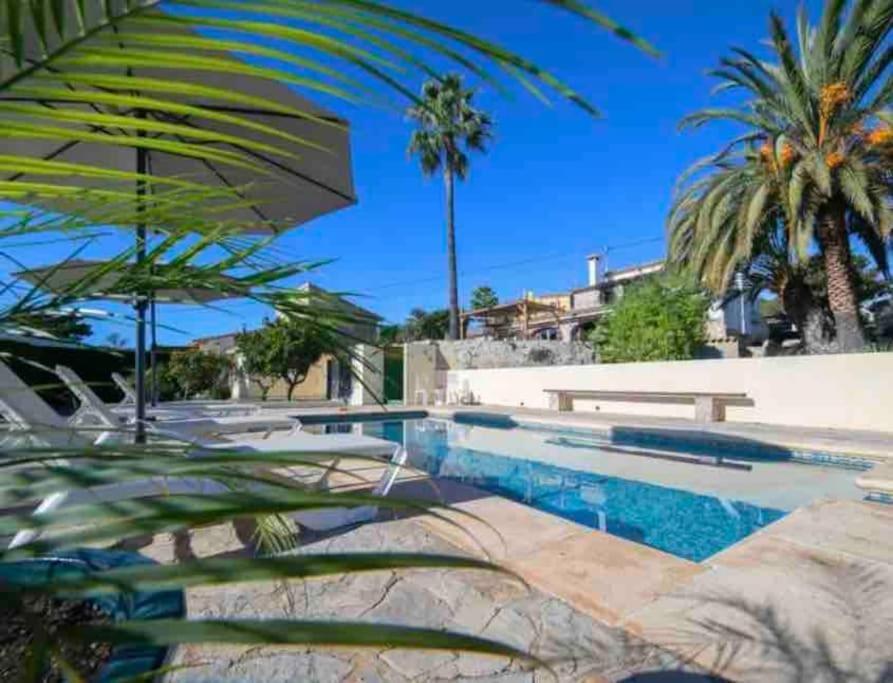 Lovely Appartment 'Solana' With Big Garden, Nice Pool Теулада Экстерьер фото