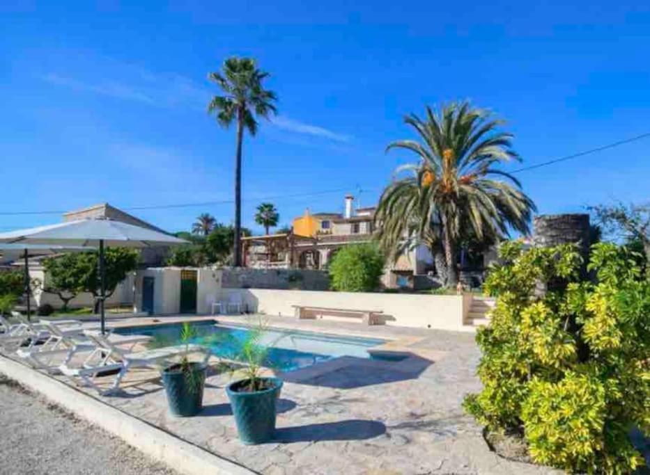 Lovely Appartment 'Solana' With Big Garden, Nice Pool Теулада Экстерьер фото