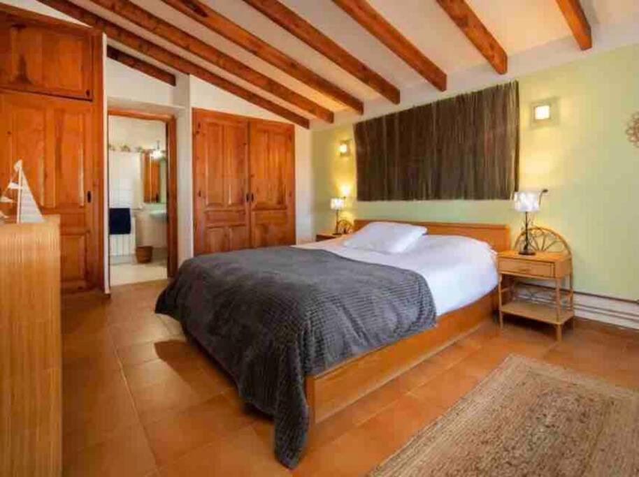 Lovely Appartment 'Solana' With Big Garden, Nice Pool Теулада Экстерьер фото