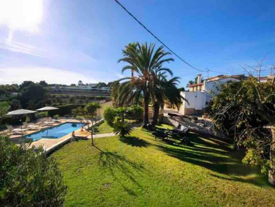 Lovely Appartment 'Solana' With Big Garden, Nice Pool Теулада Экстерьер фото