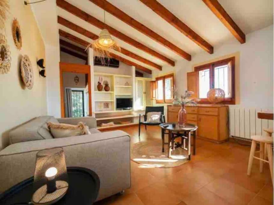 Lovely Appartment 'Solana' With Big Garden, Nice Pool Теулада Экстерьер фото