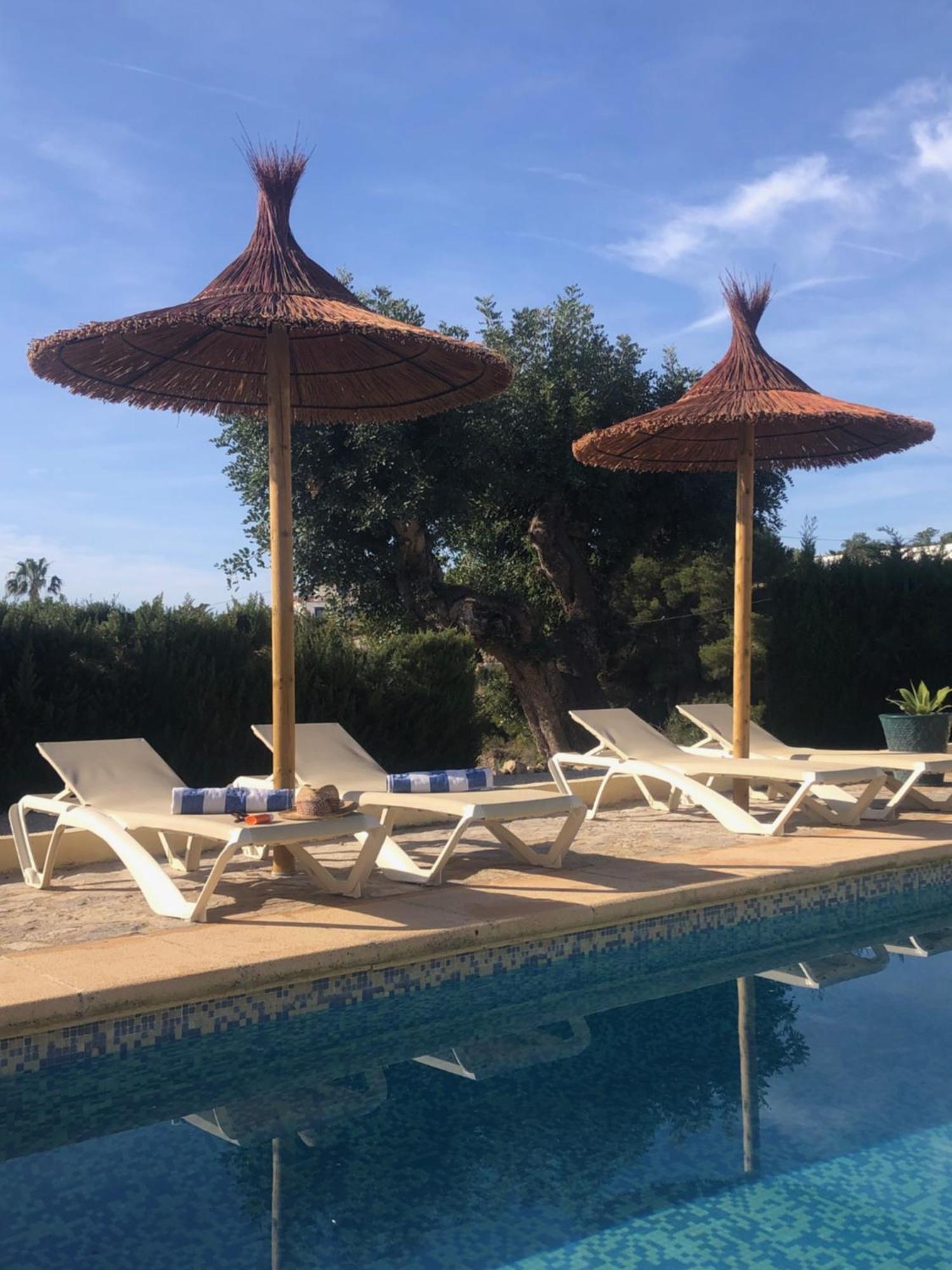 Lovely Appartment 'Solana' With Big Garden, Nice Pool Теулада Экстерьер фото